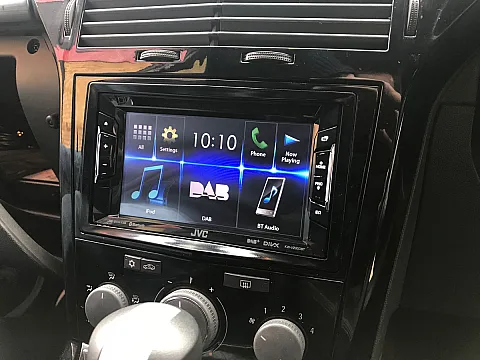 Vauxhall Astra 2009 JVC KW-V235DBT Double din install