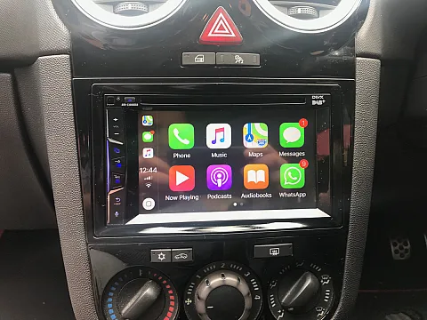 Vauxhall Corsa D 2014 Double din multimedia upgrade