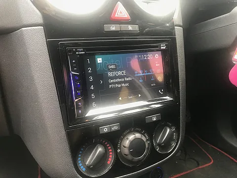 Vauxhall Corsa D 2014 Double din multimedia upgrade