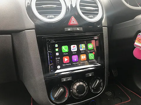 Vauxhall Corsa D 2014 Double din multimedia upgrade