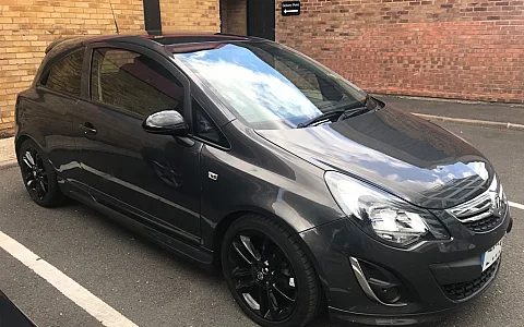Vauxhall Corsa D 2014