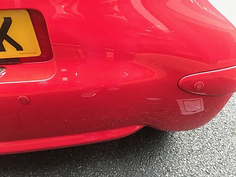 Toyota Aygo 2013, Rear Colour Coded Parking Sensors Installed
