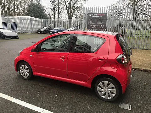 Toyota Aygo 2013