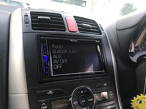 Toyota Auris 2010 Upgrade Pioneer MVH-A210BT