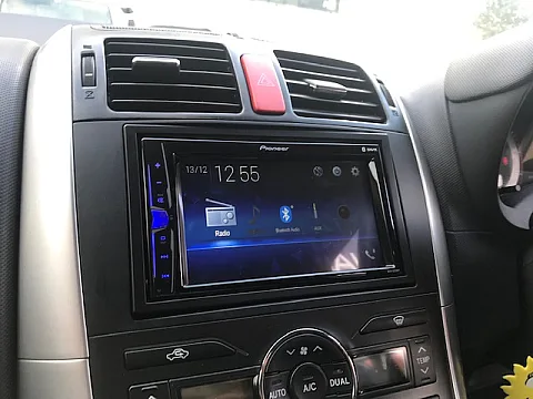 Toyota Auris 2010 Upgrade Pioneer MVH-A210BT