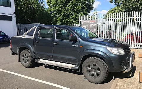 Toyota Hilux 2015