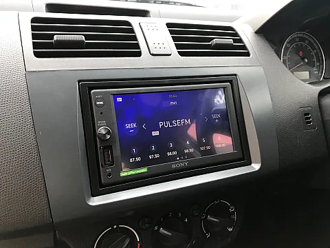 Suzuki Swift 2009 double din install Sony XAV-AX1000