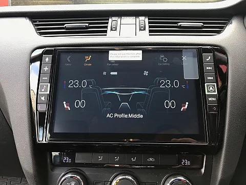 Skoda Octavia 2015 Alpine X902D-0C3 Double Din Install