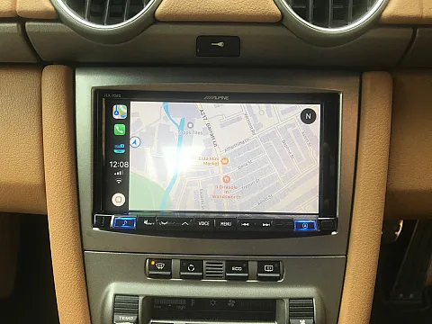 Porsche Boxster 2007 Double Din Alpine ILX-702D Install