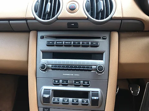 Porsche Boxster 2007 Factory Headunit