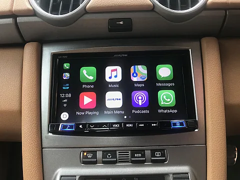 Porsche Boxster 2007 Double Din Alpine ILX-702D Install
