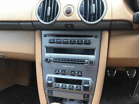 Porsche Boxster 2007 Factory Headunit