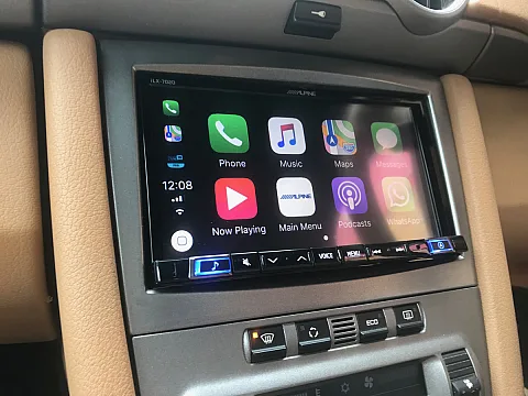 Porsche Boxster 2007 Double Din Alpine ILX-702D Install