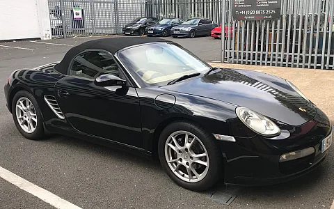 Porsche Boxster 2007
