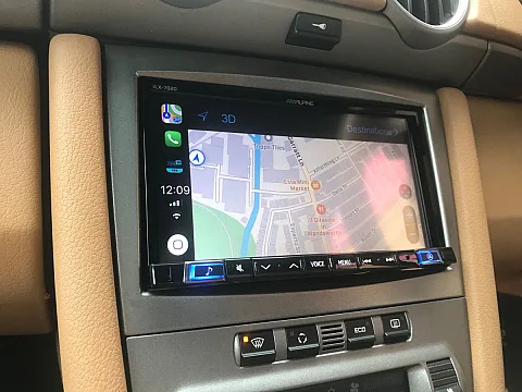 Porsche Boxster 2007 Double Din Alpine ILX-702D Install