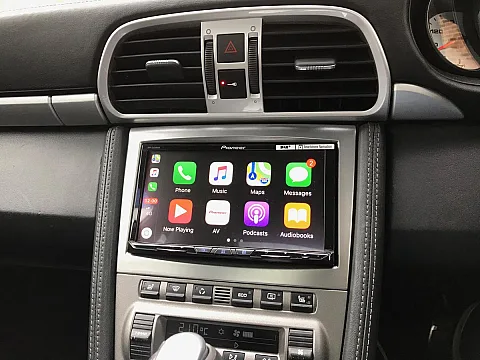 Porsche Boxster 2007 – Pioneer AVH-Z9200DAB Install