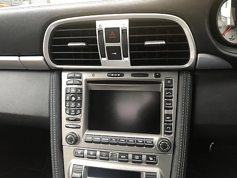 Porsche Boxster 2007 Factory Radio