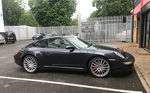 Porsche Boxster 2007