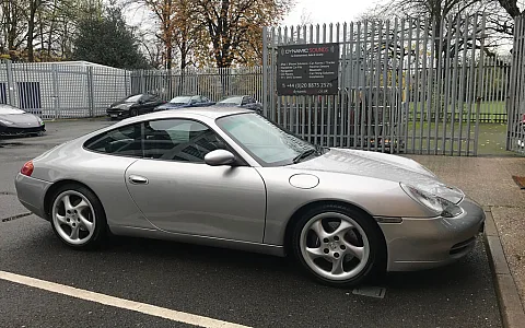 Porsche Boxster 1998