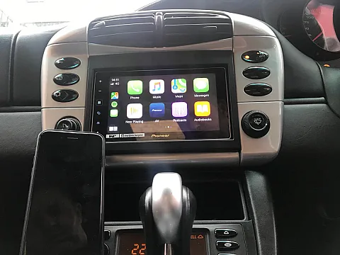 Porsche Boxster 1998, Pioneer SPH-DA130DAB Upgrade