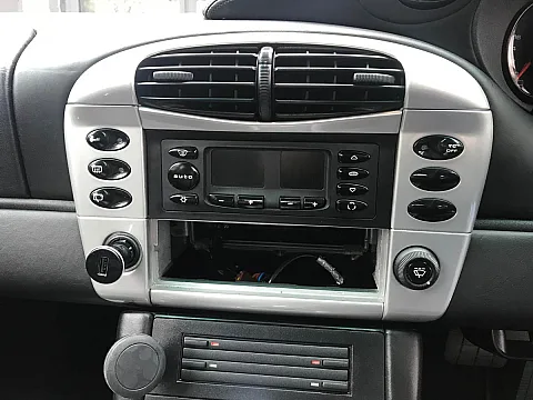 Porsche Boxster 1998 Factory Headunit