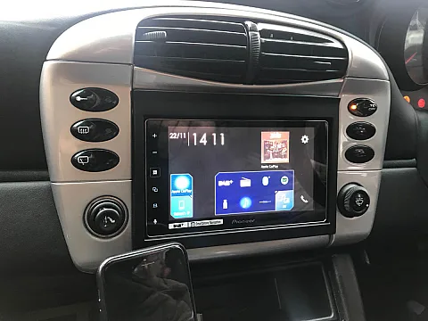 Porsche Boxster 1998, Pioneer SPH-DA130DAB Upgrade
