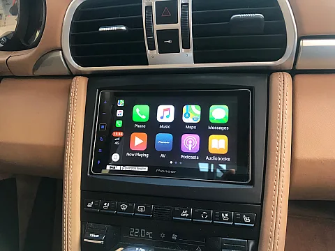 Porsche 911 2009 LHD Multimedia Upgrade