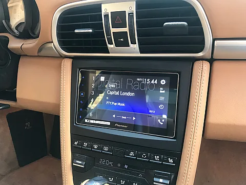 Porsche 911 2009 LHD Multimedia Upgrade