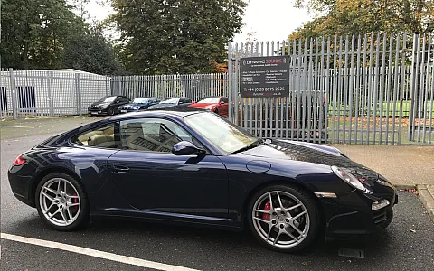 Porsche 911 2009