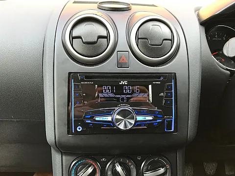 JVC KW-R520 double din stereo install Nissan Qashqai 2013