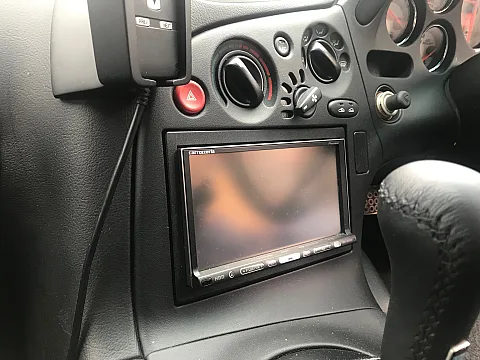 Mazda RX7 2001 fitted Pioneer SPH-DA130DAB