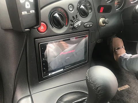 Mazda RX7 2001 fitted Pioneer SPH-DA130DAB