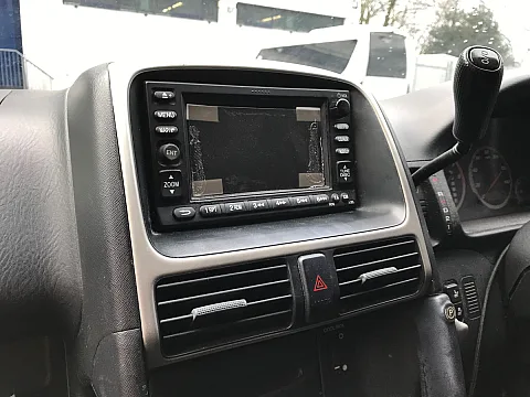 Pioneer AVH-A3100DAB double din installed in Honda CRV