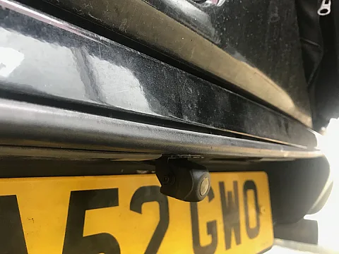 Pioneer Reversing Camera Installed in Honda CRV