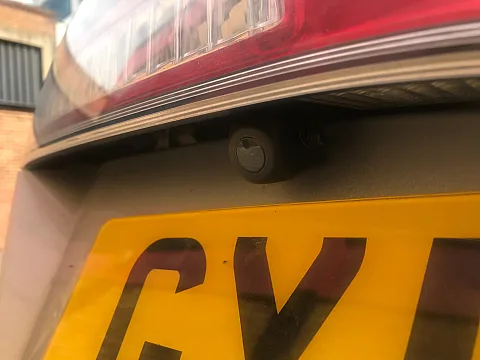 Pioneer ND-BC8 Reversing Camera Installed