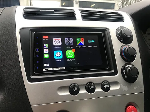 Honda Civic 2005 / Pioneer SPH-DA130DAB Install
