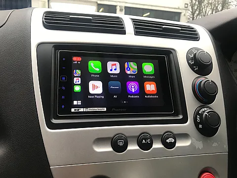 Honda Civic 2005 / Pioneer SPH-DA130DAB Install
