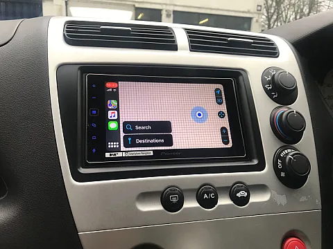 Honda Civic 2005 / Pioneer SPH-DA130DAB Install