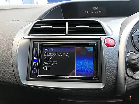 Honda Civic 2010 upgraded with Pioneer AVH-A210BT