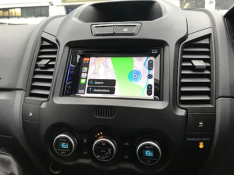 Ford Ranger 2015 Upgrade Pioneer AVH-Z3200DAB and CTKFD40C