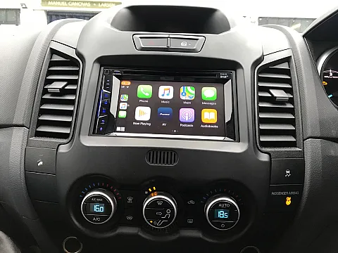 Ford Ranger 2015 Upgrade Pioneer AVH-Z3200DAB and CTKFD40C