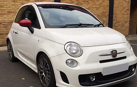 Install in Fiat 500 with Pioneer AVIC-F980DAB