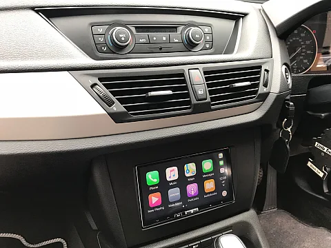 BMW X1 2012 Double Din Multimedia conversion
