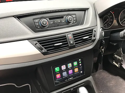 BMW X1 2012 Double Din Multimedia conversion
