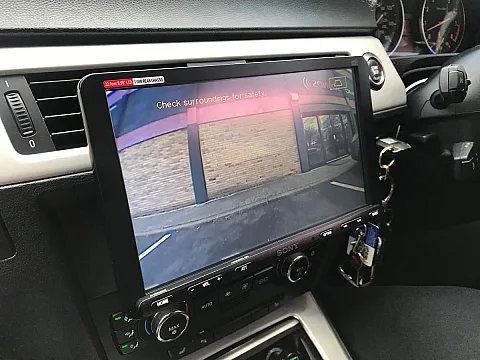 BMW 3 Series 2009, Sony XAV-AX8050D and Pioneer ND-BC8 Installed