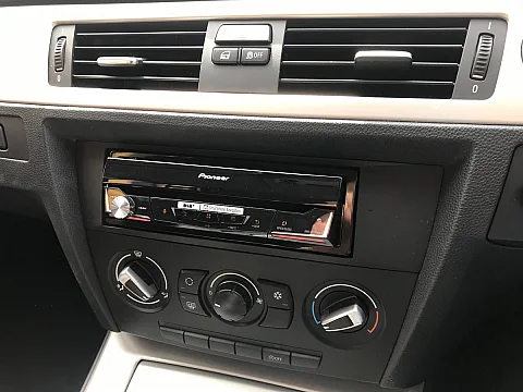 BMW 3 Series 2011 Upgraded with PIONEER Motorized Multimedia Head unit