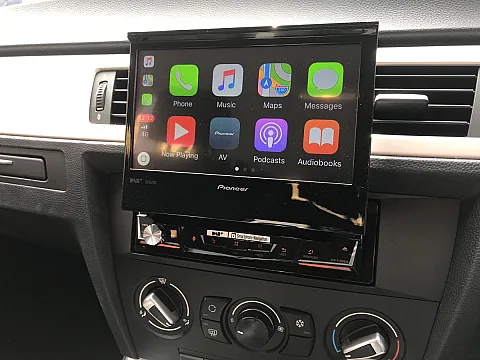 BMW 3 Series 2011 Upgraded with PIONEER Motorized Multimedia Head unit