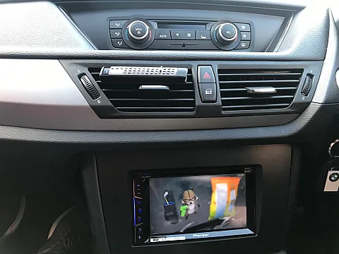BMW X1 2012 Pioneer AVH-A3100DAB Install
