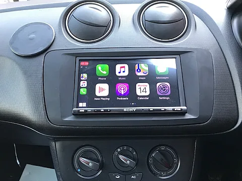 Seat Ibiza 2014 XAV-AX3005DB Installed