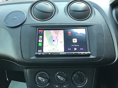 Seat Ibiza 2014 XAV-AX3005DB Installed